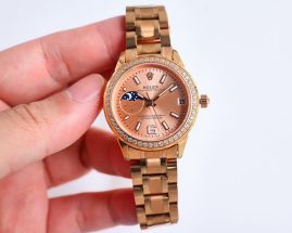 Picture of Rolex Watches Women Oyster Perpetual _SKU50rolex-woman-watch-0413244220